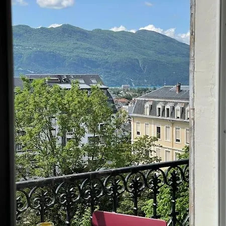 Studio Cosy, Hyper Centre D'Aix, Vue Montagnes, Proche Thermes Aix-les-Bains Exterior photo