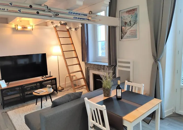 Studio Cosy, Hyper Centre D\'Aix, Vue Montagnes, Proche Thermes