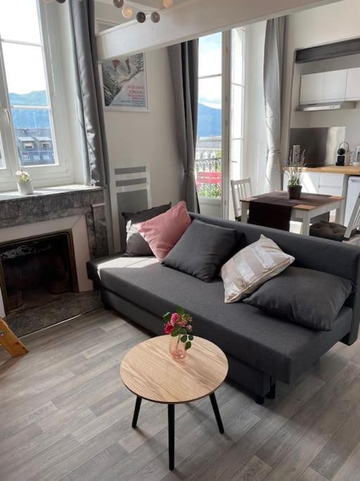 Apartment Cosy, Hyper Centre D'aix, Vue Montagnes, Proche Thermes Aix-les-Bains