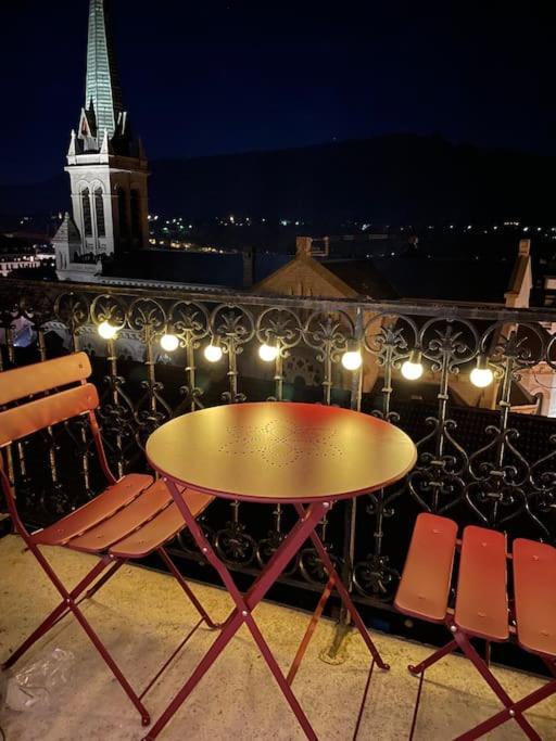 Cosy, Hyper Centre D'aix, Vue Montagnes, Proche Thermes *