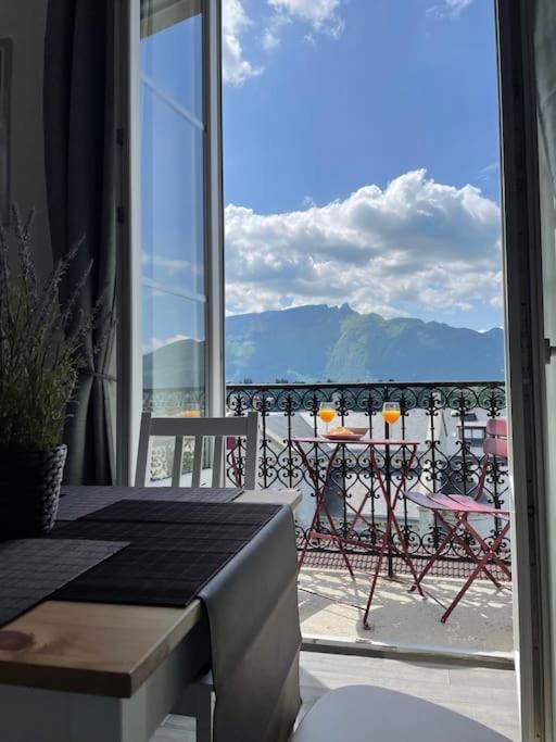Cosy, Hyper Centre D'aix, Vue Montagnes, Proche Thermes Apartment