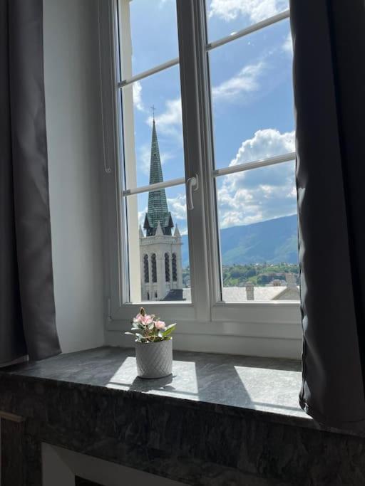 Apartment Cosy, Hyper Centre D'aix, Vue Montagnes, Proche Thermes *