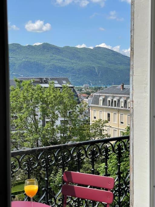 Cosy, Hyper Centre D'aix, Vue Montagnes, Proche Thermes Apartment Aix-les-Bains