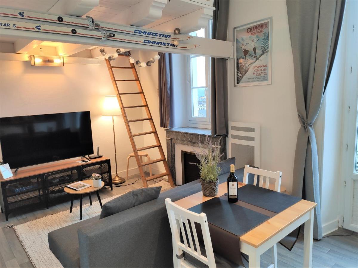 Cosy, Hyper Centre D'aix, Vue Montagnes, Proche Thermes * Aix-les-Bains