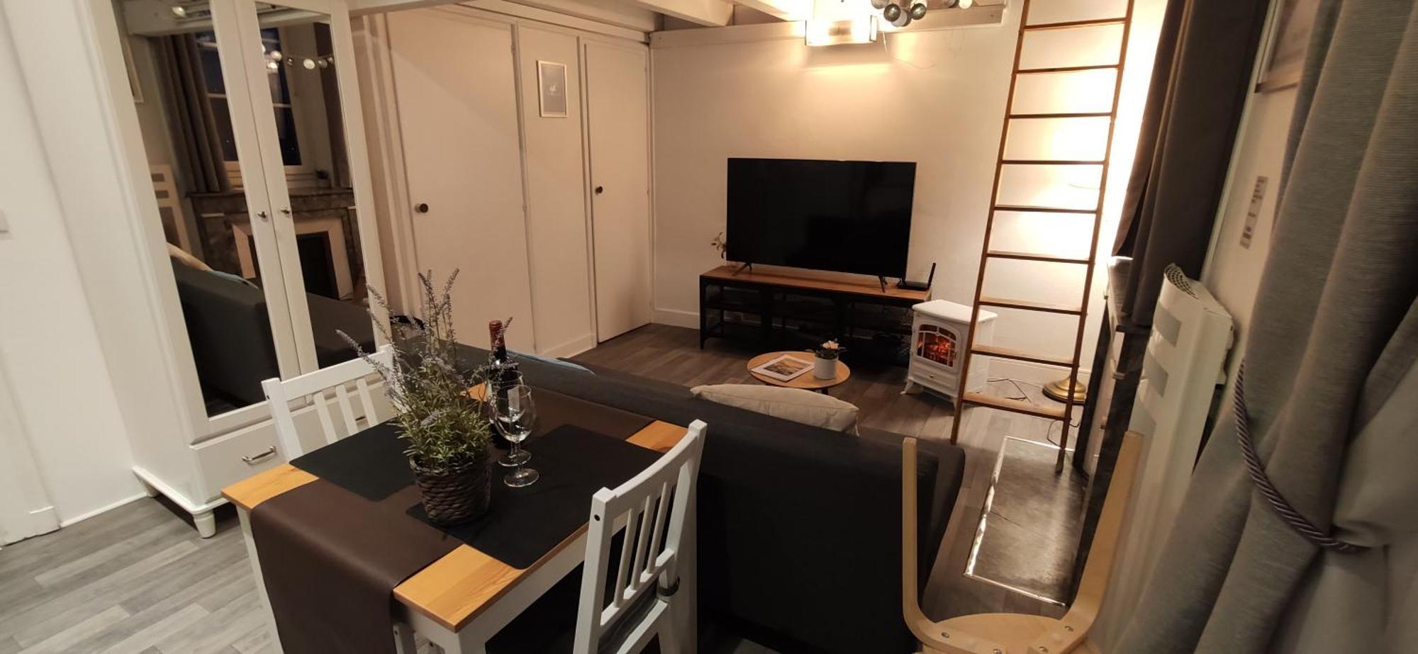 Cosy, Hyper Centre D'aix, Vue Montagnes, Proche Thermes * Aix-les-Bains
